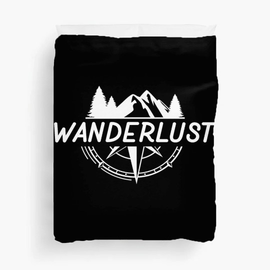 Hiking | Mountaineer | Wanderlust | Climbing Duvet Covers