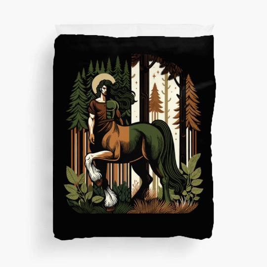 Centaur Mythical Creature Greek Mythology Duvet Covers