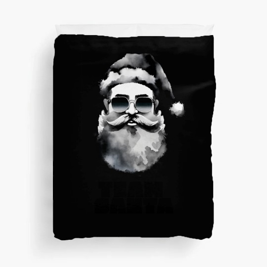 Team Santa Duvet Covers