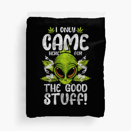 Alien Area 51 Saucer Planet Duvet Covers