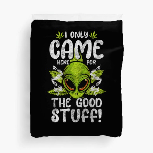 Alien Area 51 Saucer Planet Duvet Covers