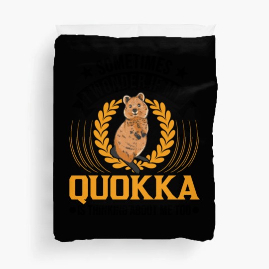 Quokka Gift Short-tailed Kangaroo Duvet Covers