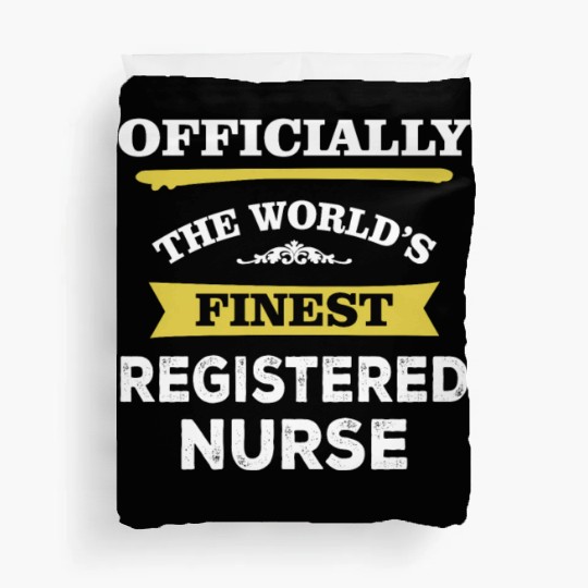 The World's Finest Registered Nurse Duvet Covers