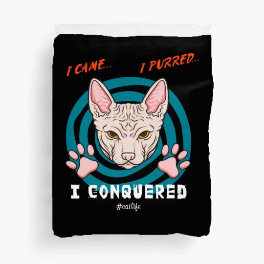 Cute kawaii cat Duvet Covers