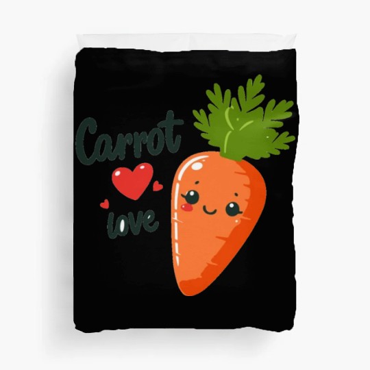 Carrot Love Duvet Covers