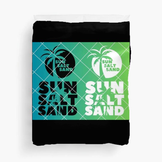 Salt, Sand & Sun salt in the air Duvet Covers