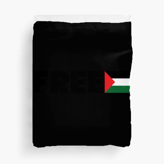 Free Palestine Duvet Covers