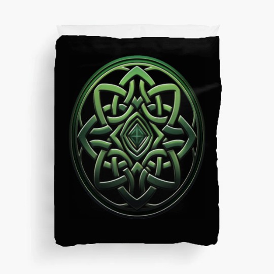 St Patricks Day Celtic Knot Irish Scottish Symbol Duvet Covers