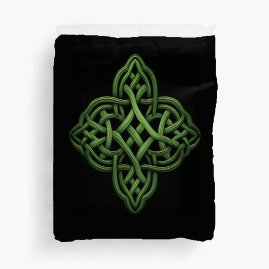 St Patricks Day Celtic Knot Irish Scottish Symbol Duvet Covers