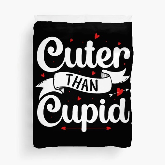 Cuter Than Cupid Duvet Covers