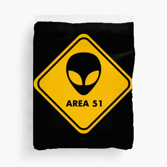 Area 51 Duvet Covers