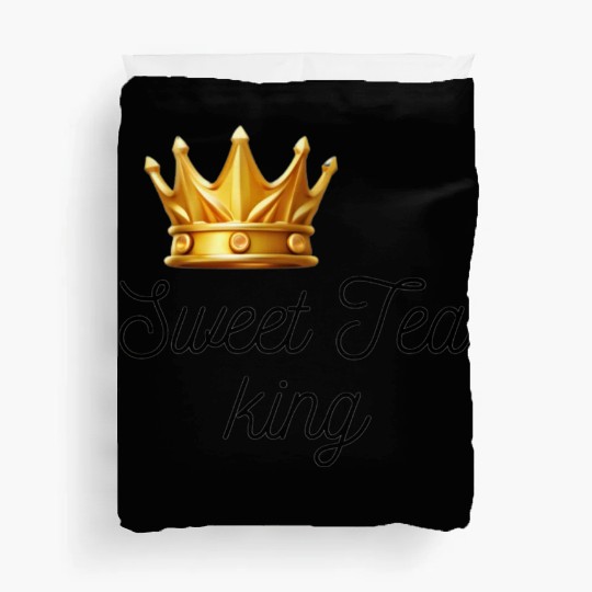 sweet tea king Duvet Covers