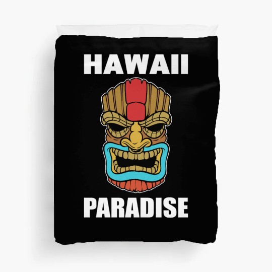 Hawaii Paradise Beach Lover Or Tourist Gift Duvet Covers