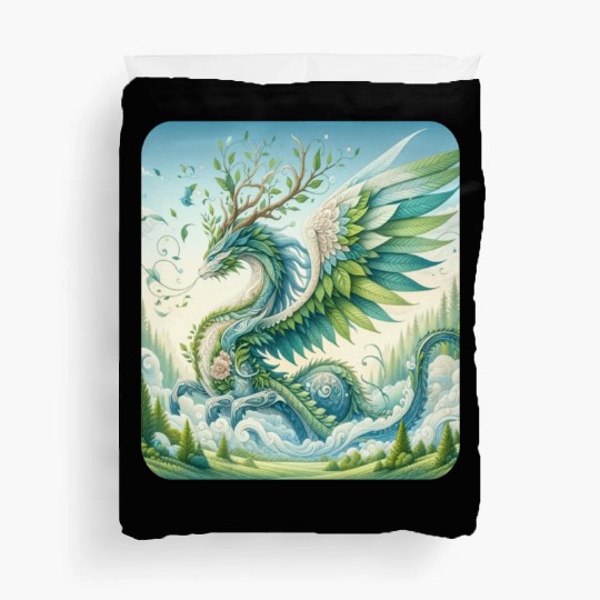 Nature Elemental Dragon Duvet Covers