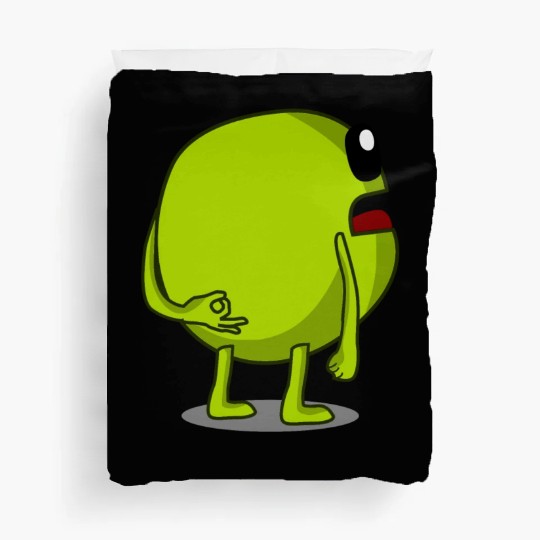 Pea Peas Circle Game Vegan Duvet Covers