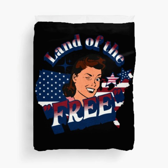 Land of the "Free" Duvet Covers