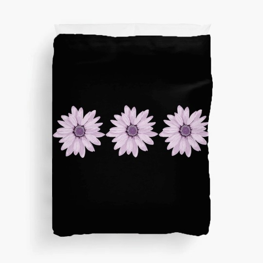 Flowers violet Duvet Covers