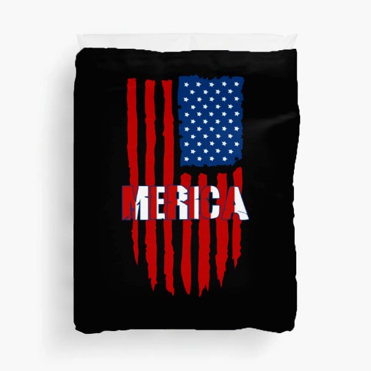 American Flag Merica Duvet Covers