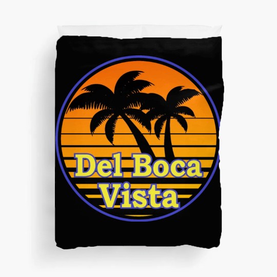 Del Boca Vista Duvet Covers