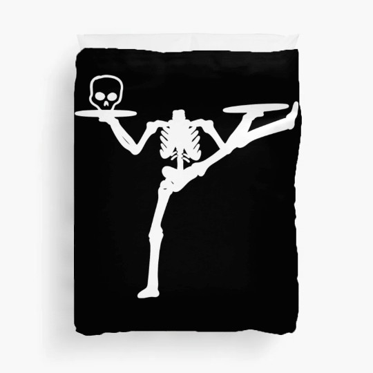 Dancing Skeleton Street Dancer Gift Duvet Covers