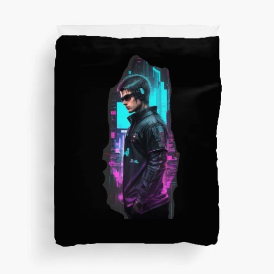 sci fi character v8 Duvet Covers