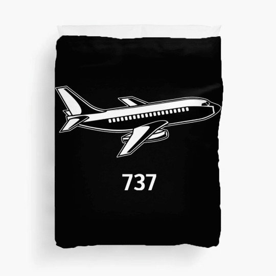 B737 Aircraft Airline Duvet Covers