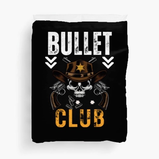 Skeleton Arsenal Bullet Club Commando Duvet Covers Duvet Covers