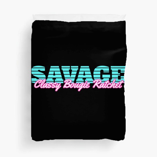Savage Classy Bougie Ratchet Duvet Covers