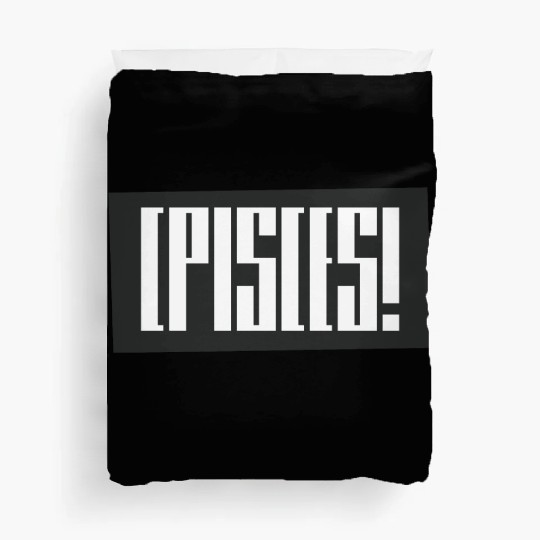 pisces zodiac Duvet Covers