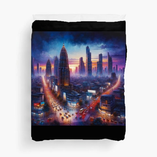 Urban Twilight Duvet Covers