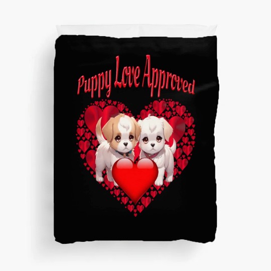 Puppy Love Approved Duvet Covers