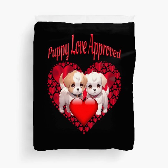 Puppy Love Approved Duvet Covers