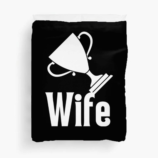 Trophy Wife Duvet Covers