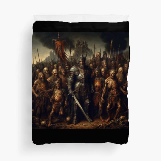 Undead Zombie Horde 10 Duvet Covers