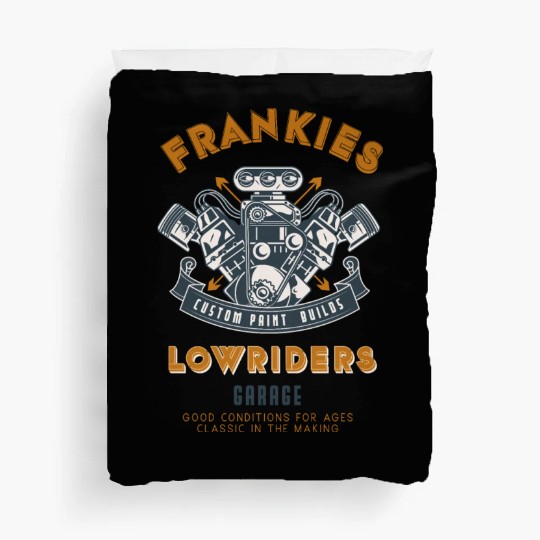 Frankie's Lowrider Haven Duvet Covers