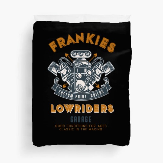 Frankie's Lowrider Haven Duvet Covers