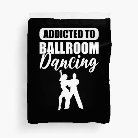 Ballroom Dancing Lover Dance Teacher Duvet Covers