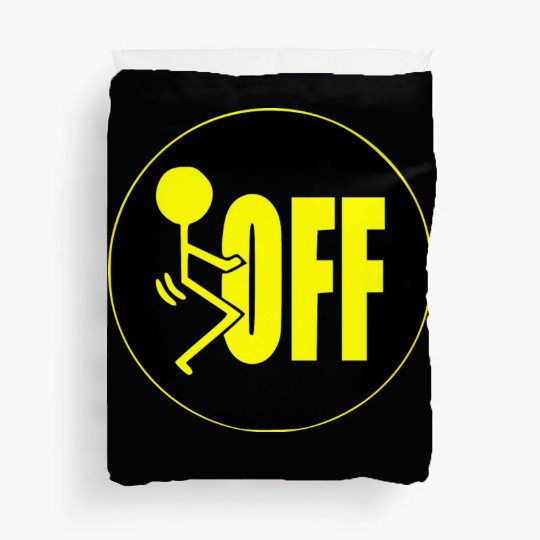 F Off ©WhiteTigerLLC.Com LIKE US ON FACEBOOK Duvet Covers