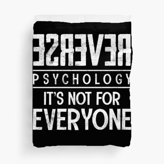 Funny Psych Psychologist Duvet Covers