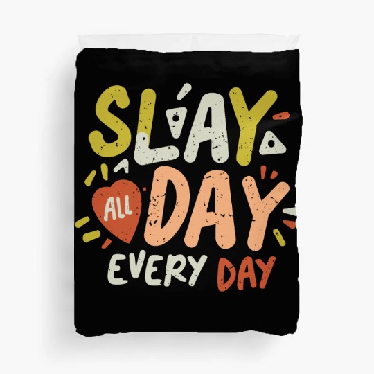 Slay in Style: Women's Day Fashion Extravaganza Duvet Covers