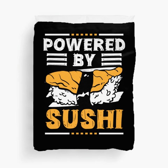 Japanese Roll Maki Cuisine Duvet Covers