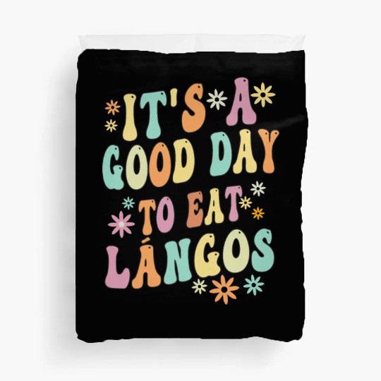 Langos Hungarian Cuisine Duvet Covers
