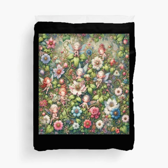 Fantasy Faerie s Blossom Duvet Covers