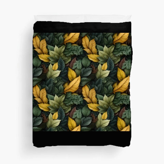Fall Leaves Pattern Duvet Covers