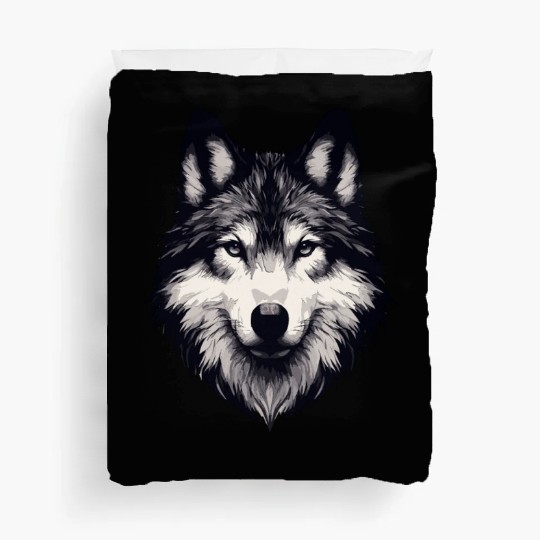 Mystic Alpha Wolf Duvet Covers