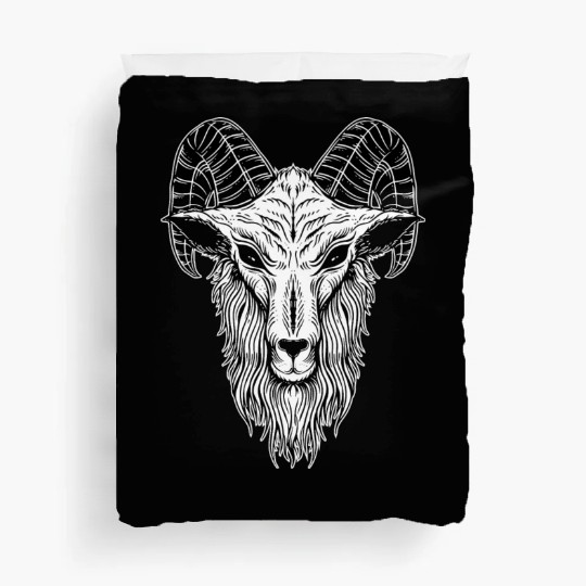 Baphomet Goat Devil Head Duvet Covers