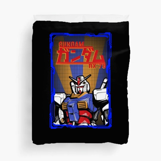 Gundam RX 78 Duvet Covers