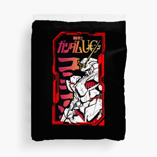 Gundam unicorn Duvet Covers