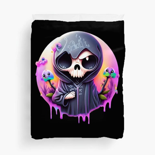 Grim Reaper Duvet Covers