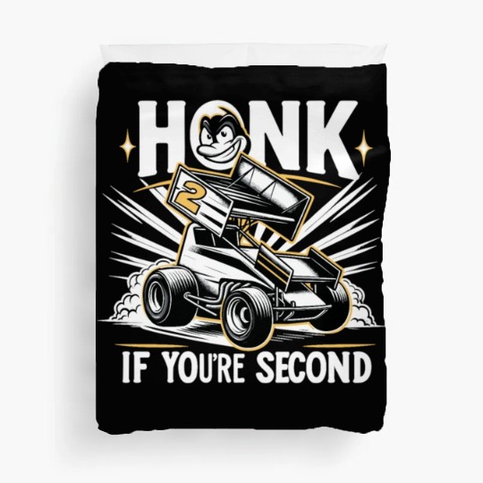 Sprint Car Mom Dirt Track Racing Racing Race Day Duvet Covers